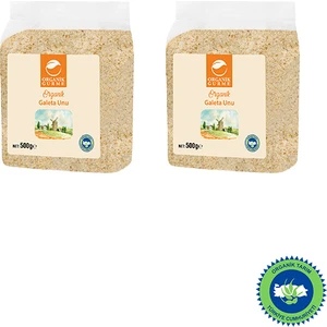 Organik Gurme 2'li Galeta Unu 500gr