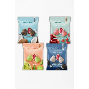 Limited Edition Çilek Draje Karışık Set 50G x 4 Adet