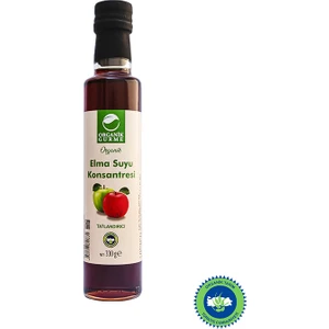 Organik Gurme Elma Suyu Konsantresi 330 gr (Pestisit Analizli)