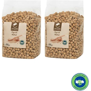 Organik Gurme 2'li Nohut 1000 gr