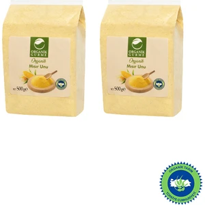 Organik Gurme 2'li Mısır Unu 500 gr