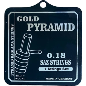 Gold Saz Teli 1 Takım