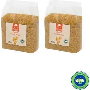 Organik Gurme 2'li Pilavlık Bulgur 1000 gr