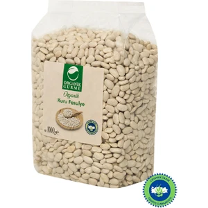 Organik Gurme Kuru Fasulye 1000 gr