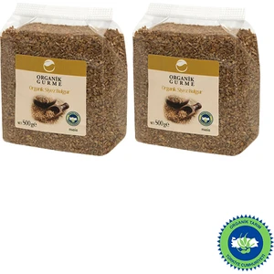 Organik Gurme 2'li Siyez Bulguru 500 gr