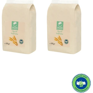 Organik Gurme 2'li Yulaf Unu 500 gr