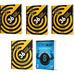 Hız Yayınları 2024 - 2025 Tüm Dersler - 36 Haftalık Kazanım Denemeleri - Astromat Soru Bankası