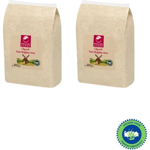 Organik Gurme 2'li Tam Buğday Unu 1000 gr