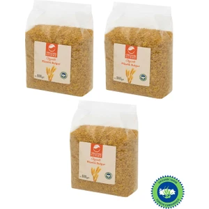 Organik Gurme 3'lü Pilavlık Bulgur 1000 gr