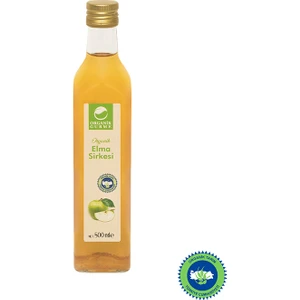 Organik Gurme Elma Sirkesi 500 ml
