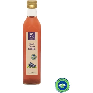Organik Gurme Üzüm Sirkesi 500 ml
