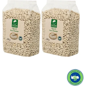 Organik Gurme 2'li Kurufasulye 1000 gr