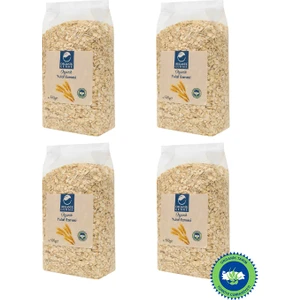 Organik Gurme 4'lü Yulaf Ezmesi 500 gr