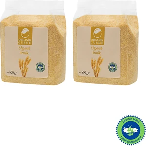 Organik Gurme 2'li Irmik 500 gr