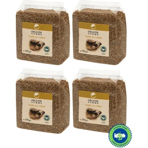 Organik Gurme 4'lü Siyez Bulguru 500 gr