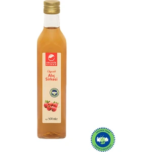 Organik Gurme Alıç Sirkesi 500 ml