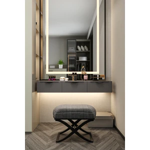 Givayo Mobilya Atlantis Dresuar 120 cm Antrasit