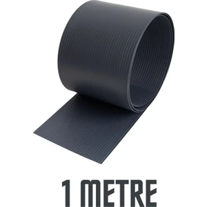 Double Panel Çit Branda Panel Çit Koruma Branda Kaplama 19 cm Kanallı Model