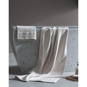 Madame Coco Renier %100 Pamuk Havlu Seti - Bej - Lüks Koleksiyon