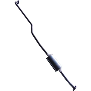 Toyota Corolla 1.3-1.6 Gli Sd-Hb-Sw Uyumlu Orta Susturucu Egzoz Eksoz