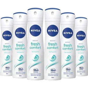 Fresh Deodorant Comfort 150 ml x 6 adet