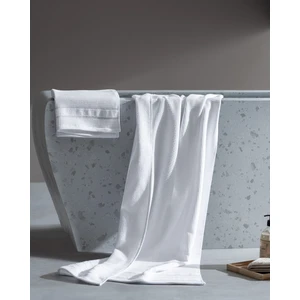 Madame Coco Renier %100 Pamuk Havlu Seti - Beyaz - Lüks Koleksiyon
