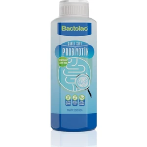 Aktif Probiyotik - 1000 ml (Dünyada Canlı Organizma İçeren Tek Sıvı Probiyotik) Canlı Probiyotik