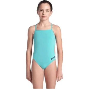 Girl's Team Swimsuit Challenge Solid Kız Çocuk Mayo Mavi̇ 004765870