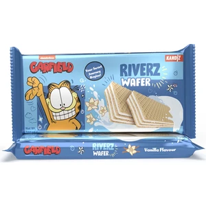 Riverz Wafer Vanilla 34 Pcs 100 gr