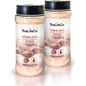 Pembe Himalaya Kristal Tuzu 2 x 500 gr