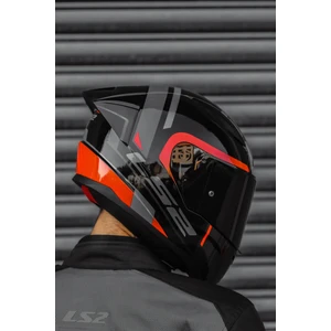 Rapıd Race Chos Siyah Kırmızı Kask