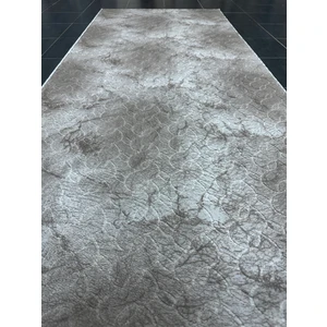 Kaymaz Taban Yıkanabilir Kesme Yolluk Kahve