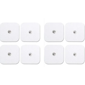 Pakette 8 Adet Performance 5 x 5 cm Çıtçıtlı Elektrot