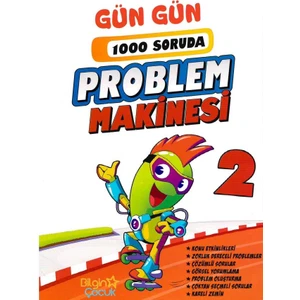 Bilgin Çocuk Yayınları 1000 Soruda 2.Sınıf Problem Makinesi