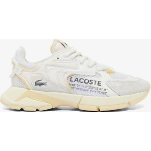 L003 Neo Kadın Spor Ayakkabı Polyester Süet Poliüretan Karışım Kauçuk Tabanlı Bağcıklı