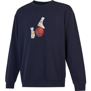 New Balance MNC3411 Lacivert Erkek Sweatshirt