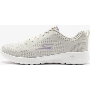 Go Walk Joy - Violet Kadın Bej Yürüyüş Ayakkabısı 124640 Ntpr