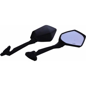 Ayna Takımı QY1108-B-F Kısa Saplı Honda Cbr 600F Hyosung Gt 250R Kawasaki Nınja 250