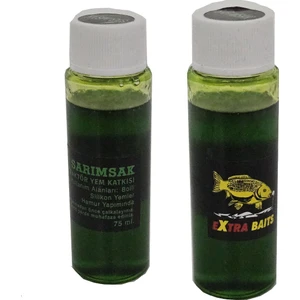 Sarımsak Kokulu Sazan Atraktör 75 ml Yem Katkısı