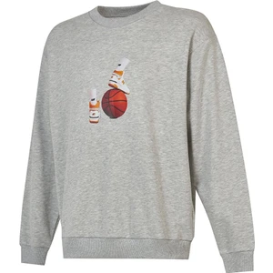 New Balance MNC3411 Gri Erkek Sweatshirt