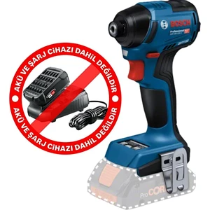 GDR 18V-220 C Darbeli Somun Sıkma SOLO (Akü ve Şarj Cihazı Dahil Değil) - 06019L6000
