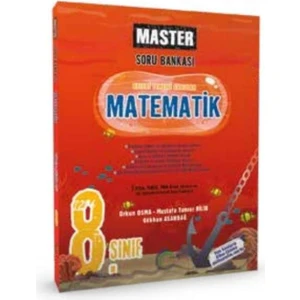Okyanus Yayınları 8. Sınıf Master Matematik Soru Bankası