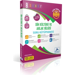 Paraf Yayınları 8. Sınıf Din Kültürü ve Ahlak Bilgisi Soru Kütüphanesi
