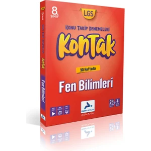 Paraf Yayınları 8. Sınıf Fen Bilimleri 30 Kontak Deneme