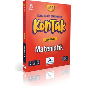 Paraf Yayınları 8. Sınıf Matematik 36 Kontak Deneme