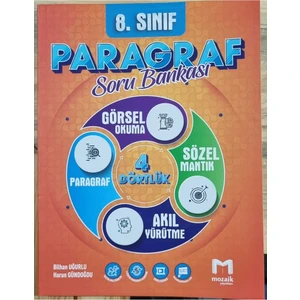 Mozaik Yayınları 8. Sınıf Mozaik Paragraf Soru Bankası