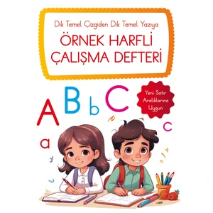 Parıltı Yayınları Örnek Harfli Çalışma Defteri