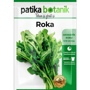 Patika Botanik 4000 Adet Yerli Ata Roka Tohumu