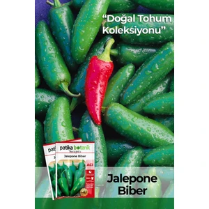 Patika Botanik 200 Adet Jalapeno Biber Tohumu