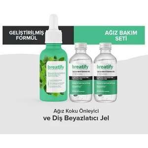 Diş Jeli x 2 adet + Breatify Ağız Damlası Set
